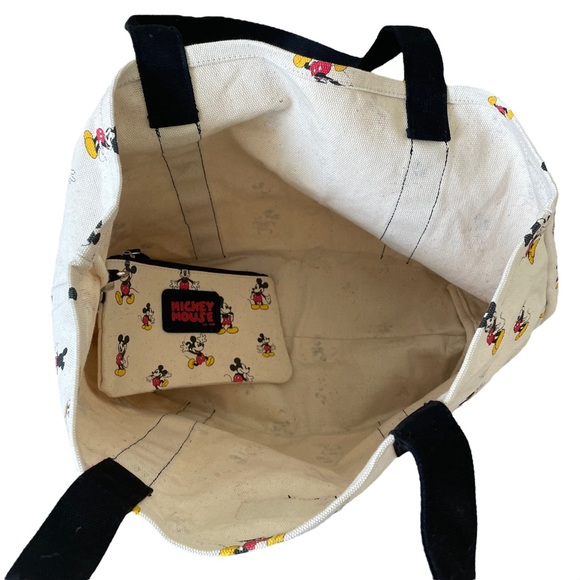 Mickey Mouse Beach Tote Bag - Picture 4 of 4